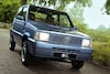 Fiat Panda 4x4 restomod