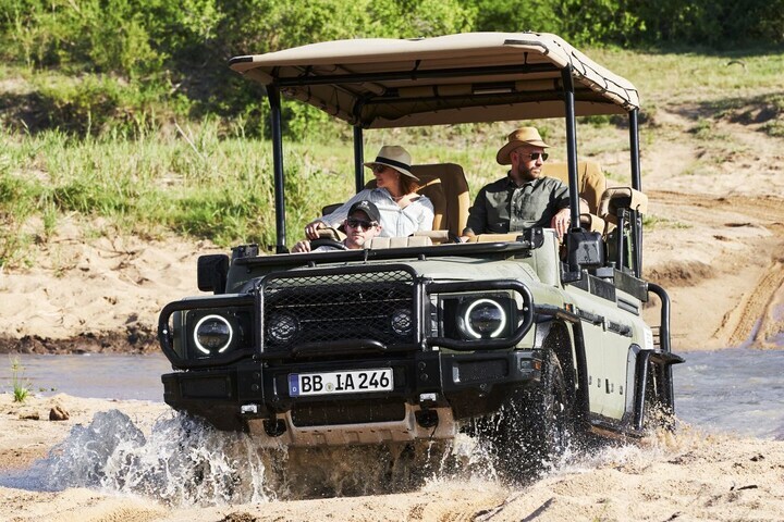 Ineos Grenadier Kavango safari