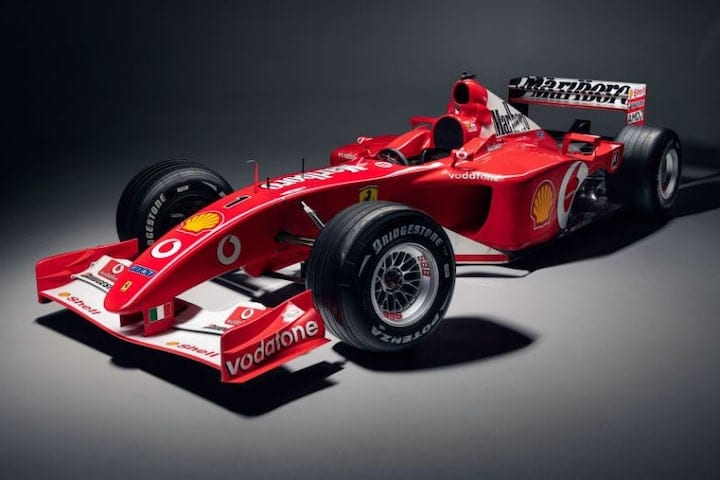 Ferrari F2001b Sothebys