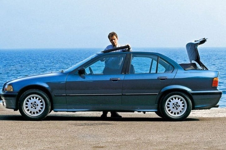 BMW 3-serie Baur TC E36