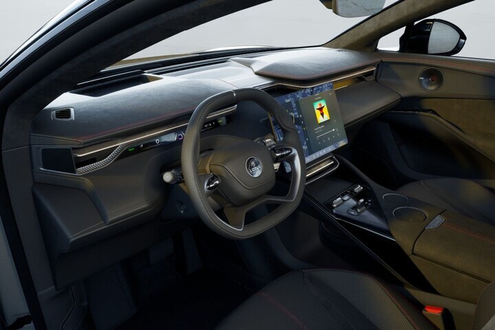 Lotus Eletre Back to Basics