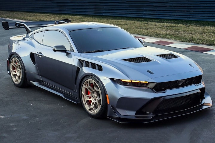 Ford Mustang GTD