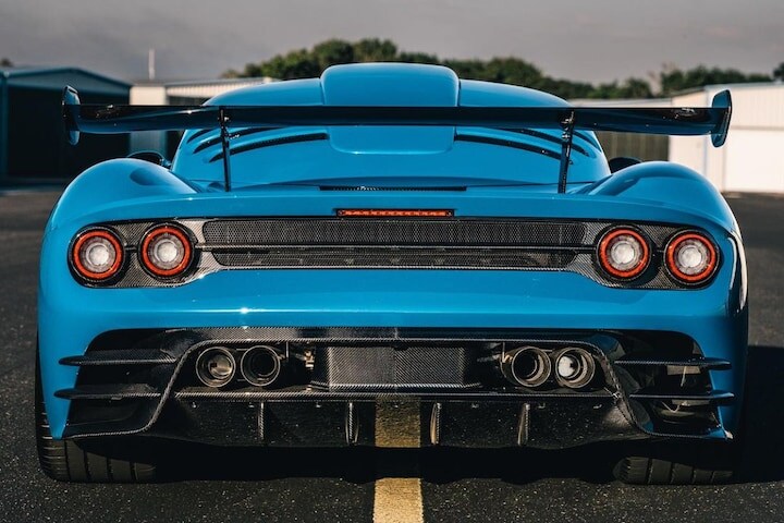 RUF CTR3 EVO