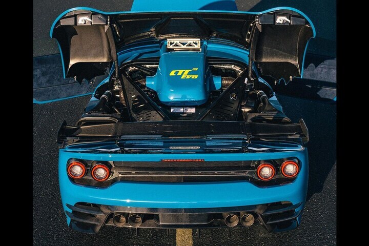 RUF CTR3 EVO