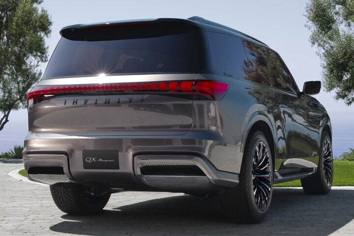 Infiniti QX Monograph Concept
