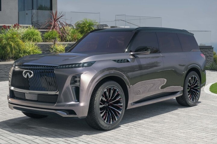 Infiniti QX Monograph Concept