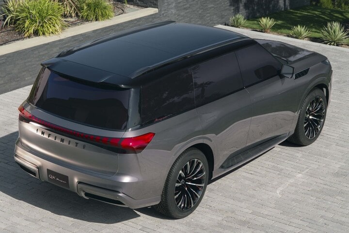 Infiniti QX Monograph Concept