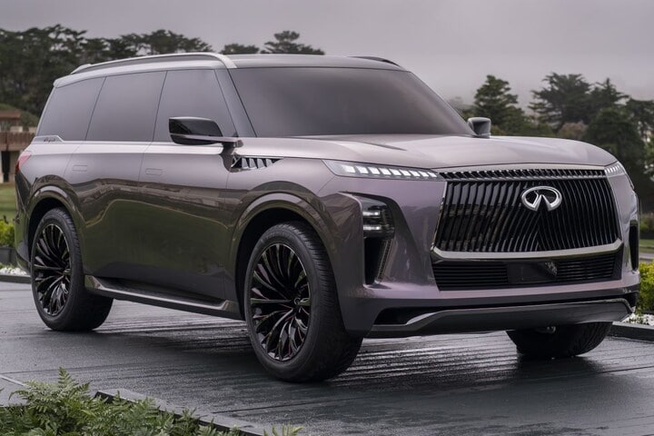 Infiniti QX Monograph Concept