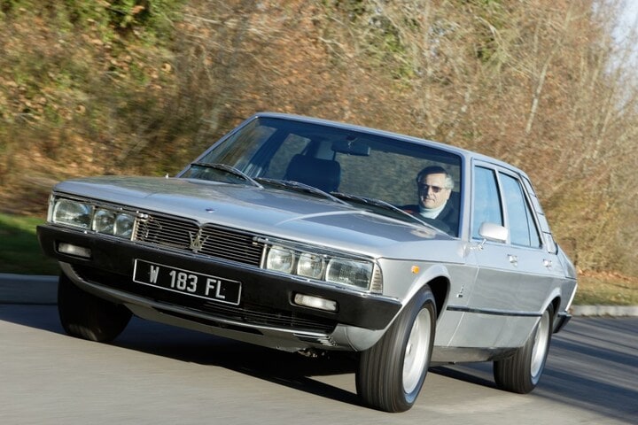 Maserati Quattroporte II 1974
