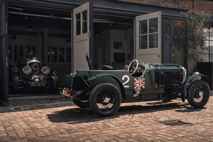 Bentley Blower Jnr Little Car Company