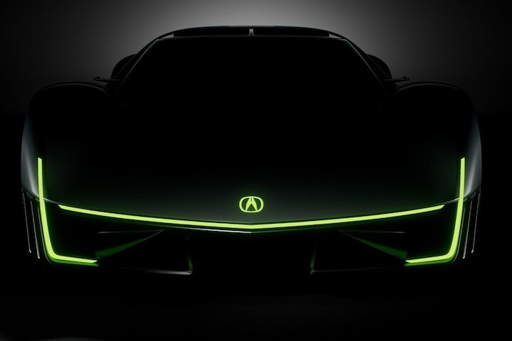 Acura Electric Vision