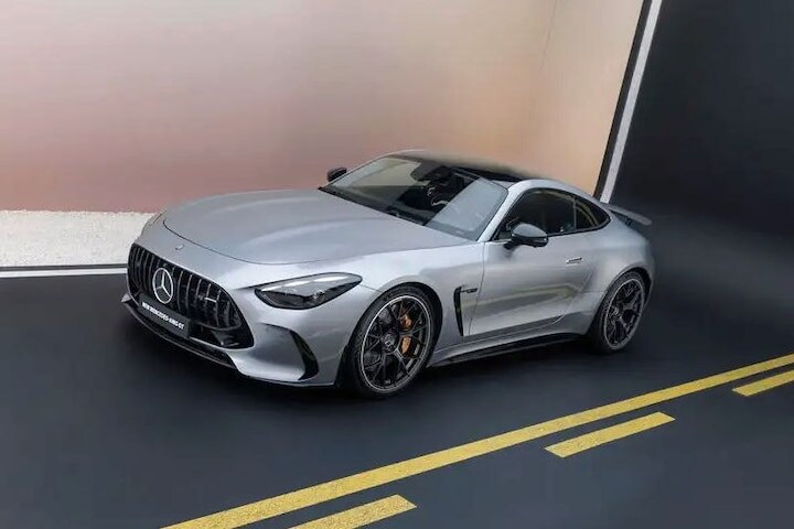 Mercedes-AMG GT gelekt