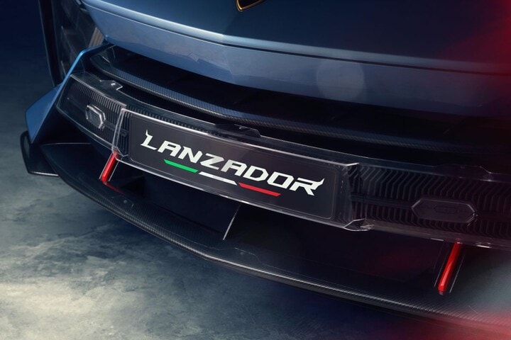Lamborghini Lanzador concept