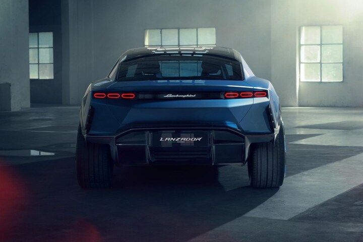 Lamborghini Lanzador concept