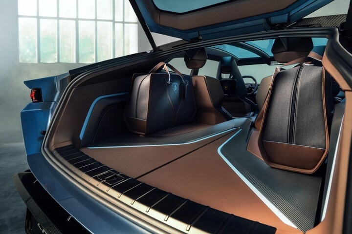 Lamborghini Lanzador concept