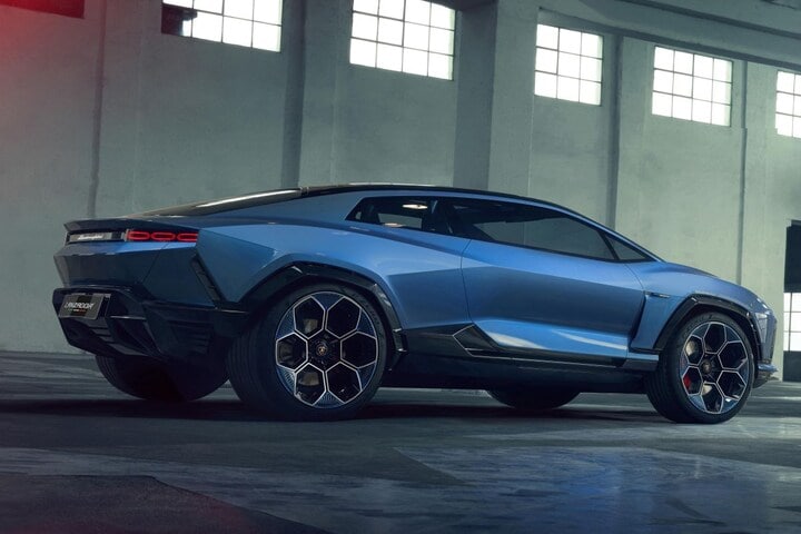 Lamborghini Lanzador concept