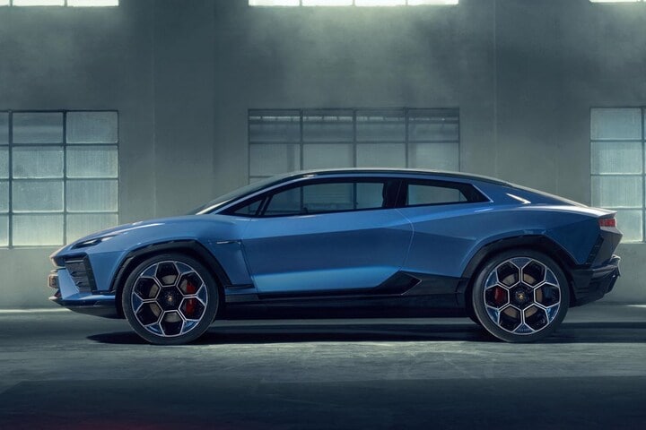Lamborghini Lanzador concept