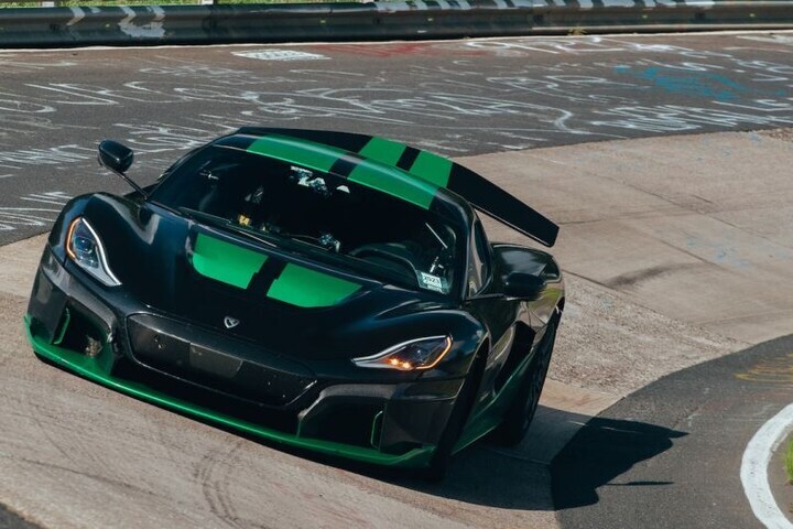 Rimac Nevera Ringrecord