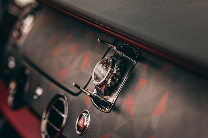 Rolls-Royce La Rose Noire