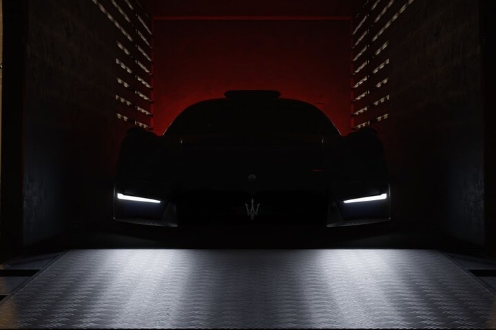 Maserati MCXtrema