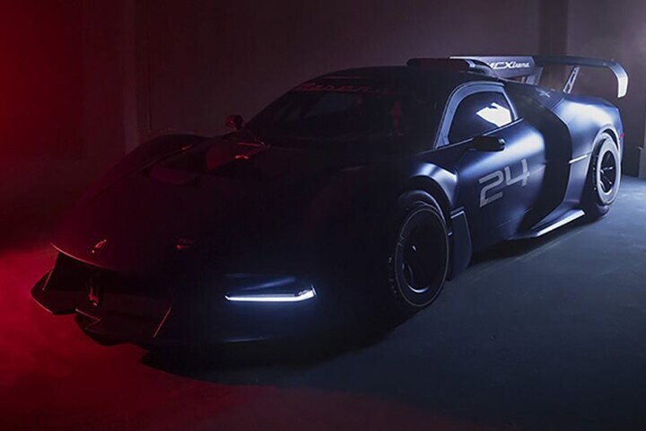 Maserati MCXtrema