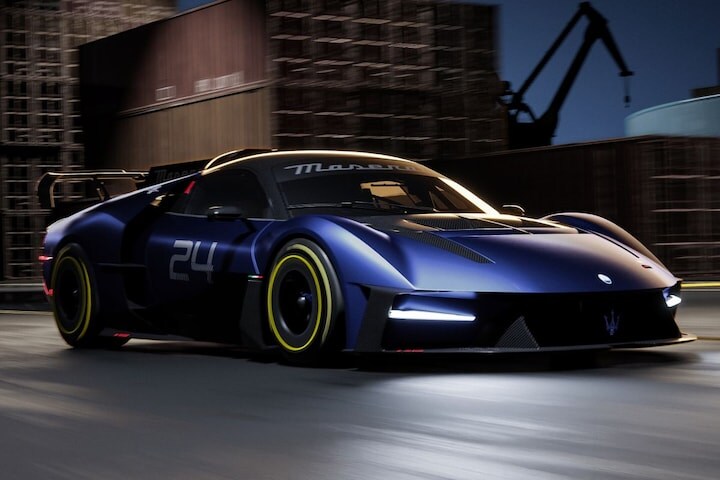 Maserati MCXtrema