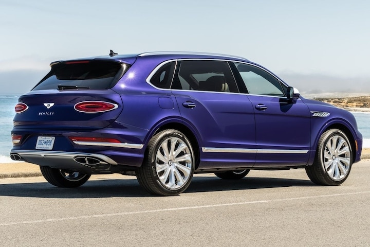 Bentley Bentayga Extended Wheelbase Mulliner