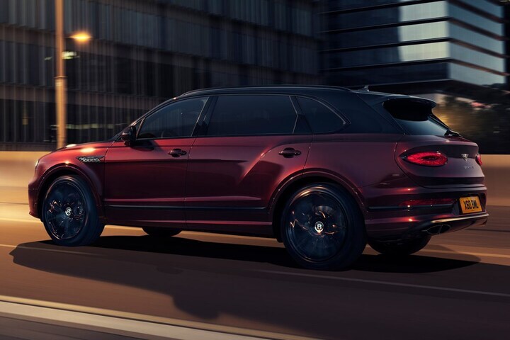 Bentley Bentayga Extended Wheelbase Mulliner