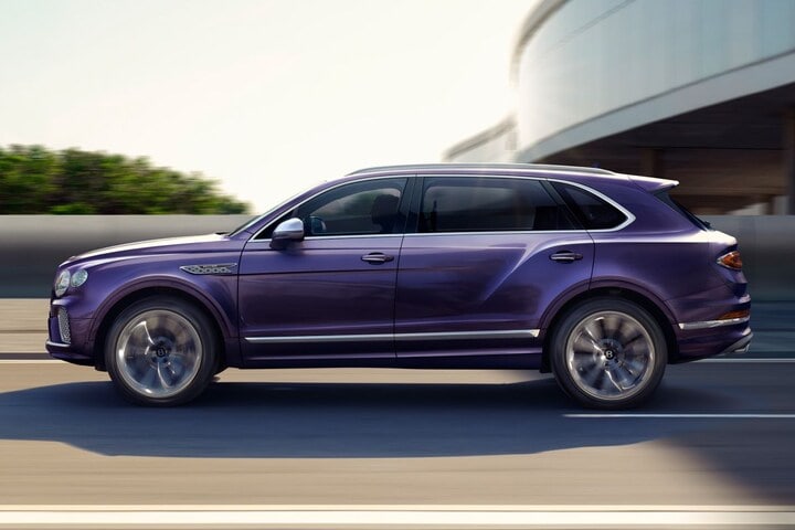 Bentley Bentayga Extended Wheelbase Mulliner