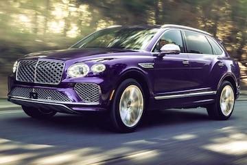 Bentley Bentayga Extended Wheelbase Mulliner