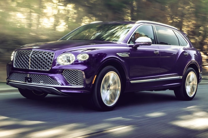 Bentley Bentayga Extended Wheelbase Mulliner