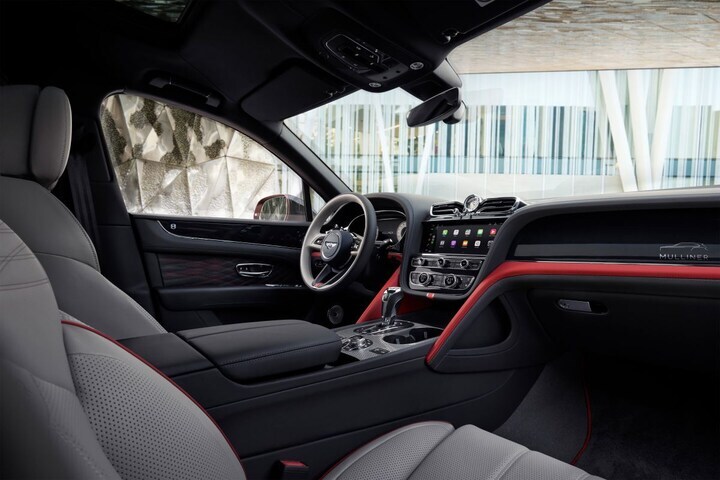 Bentley Bentayga Extended Wheelbase Mulliner