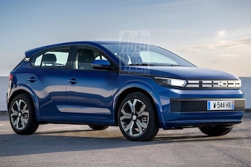 Dacia Sandero (Illustratie: Larson)