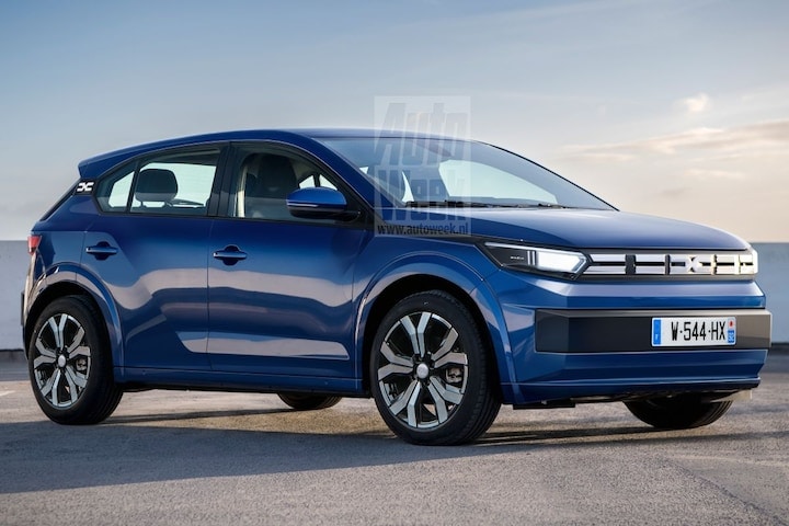 Dacia Sandero (Illustratie: Larson)