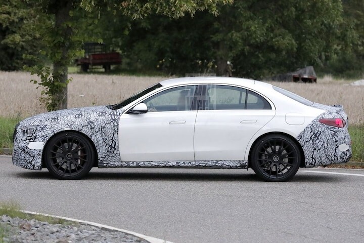 Mercedes-AMG E53 Spyshots
