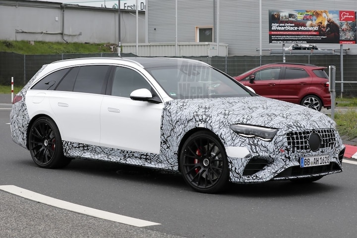 Mercedes-AMG E53 Spyshots