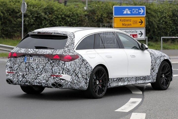 Mercedes-AMG E53 Spyshots