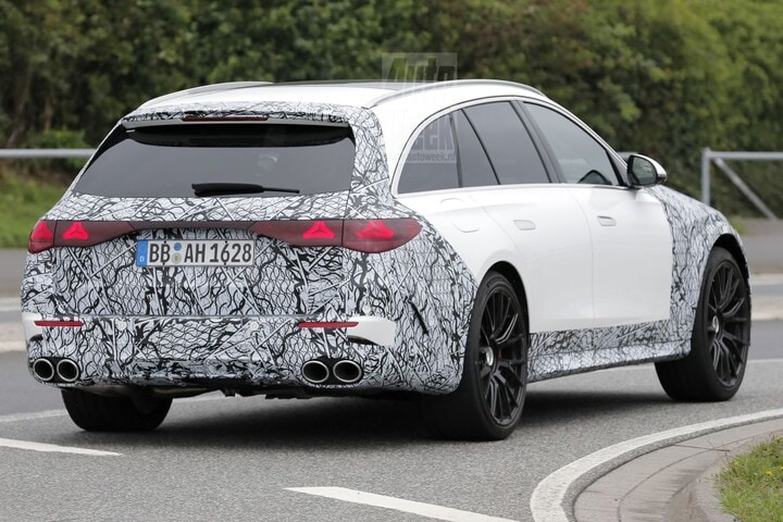 Mercedes-AMG E53 Spyshots
