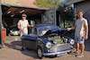 Sleutelen aan oude Mini's