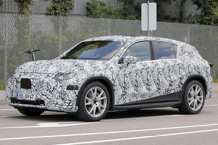 Spyshots Mercedes-Benz EQC
