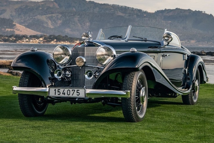 Mercedes-Benz 540 K Special Roadster