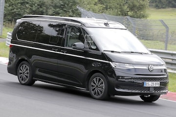 Spyshots Volkswagen Multivan