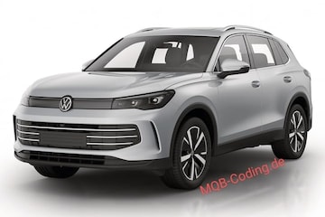 Volkswagen Tiguan gelekt