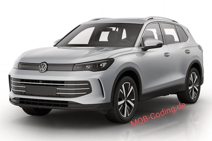 Volkswagen Tiguan gelekt
