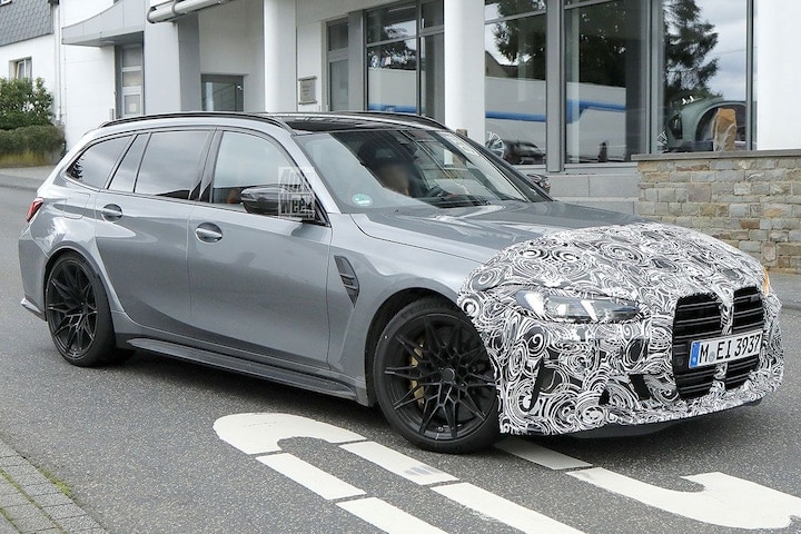 Spyshots BMW M3 en M3 Touring