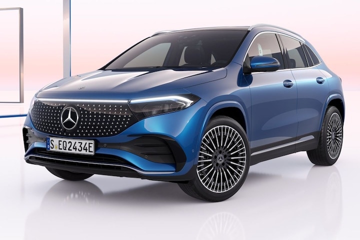 Facelift Mercedes-Benz EQA