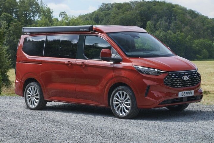 Ford Transit Custom Nugget