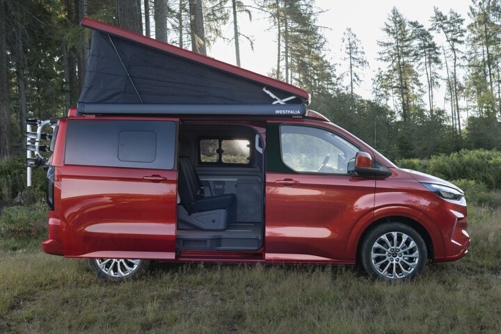 Ford Transit Custom Nugget