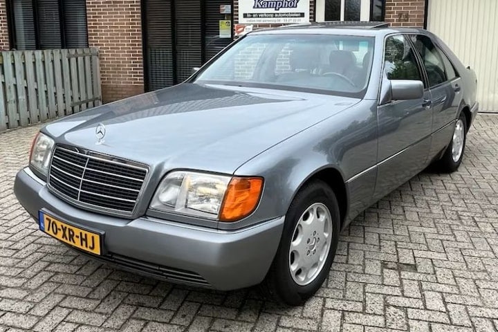 Mercedes-Benz S-klasse W140 Liefhebber Gezocht