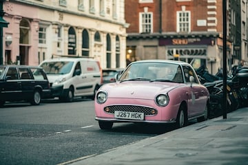 Nissan Figaro in Londen